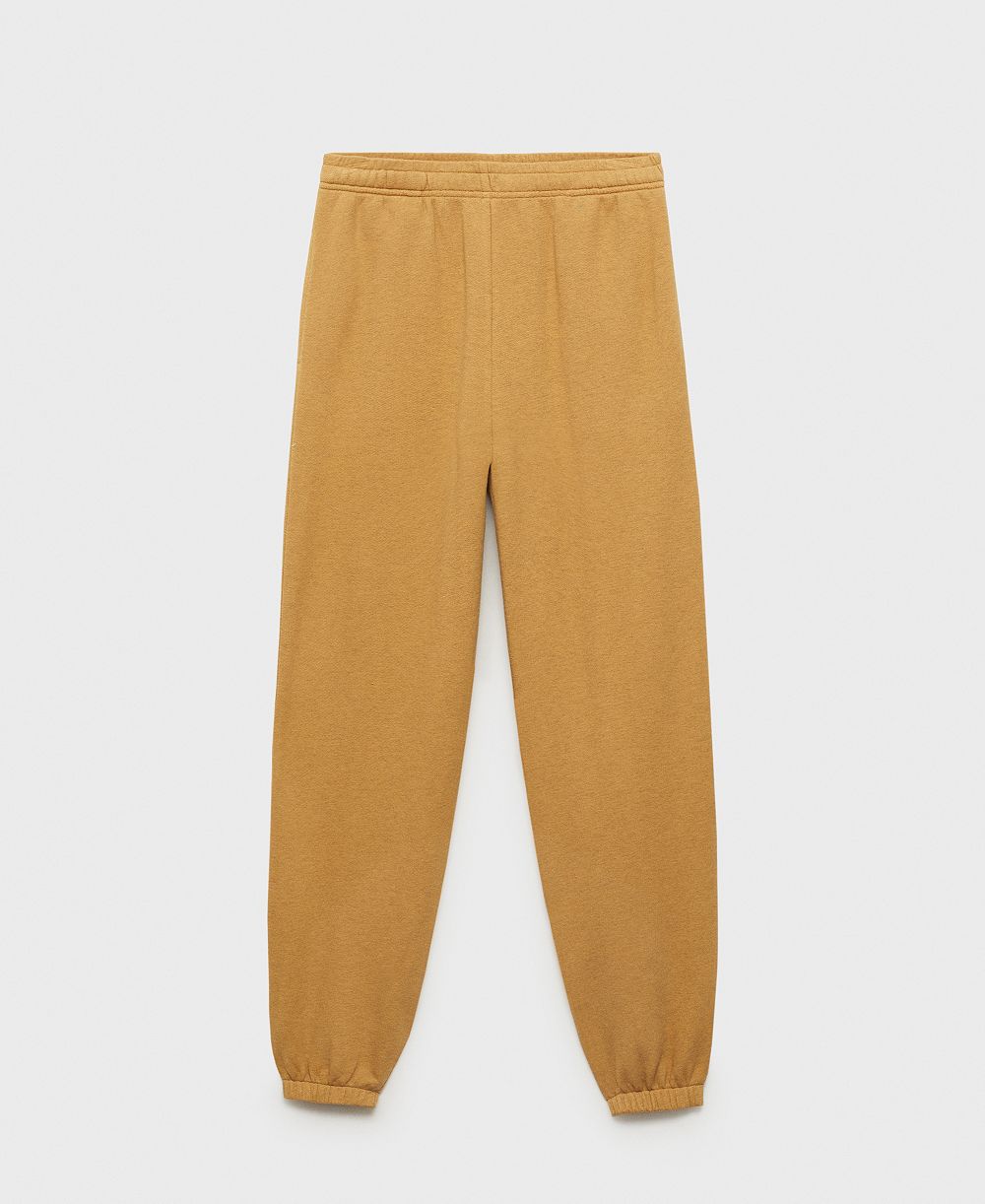 Брюки Mango Women's Heather Fleece Cotton для сна