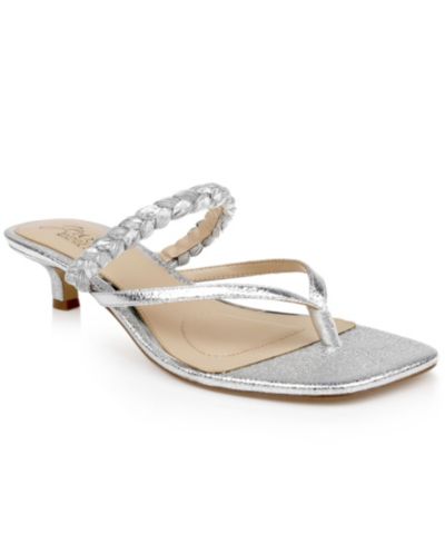 Jewel Badgley Mischka Женские босоножки Nadya на каблуке