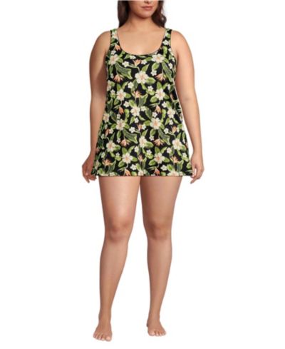 Hibiscus floral/black