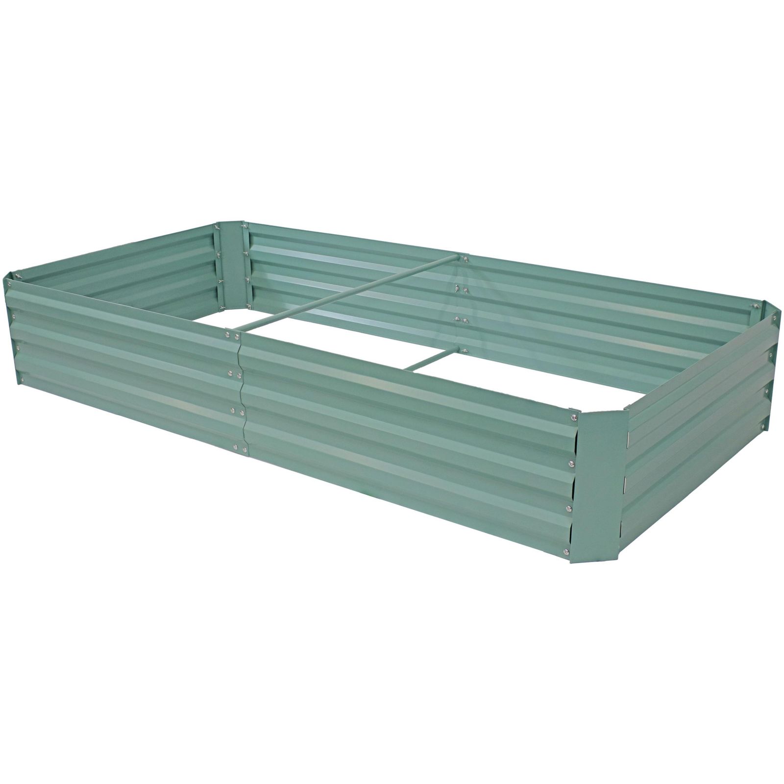 Galvanized Steel Raised Garden Bed