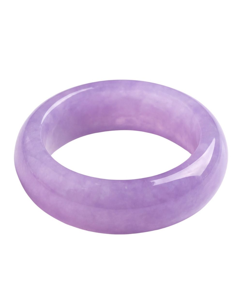 Кольцо seree Lilac Purple Jade Ring