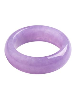 Кольцо seree Lilac Purple Jade Ring