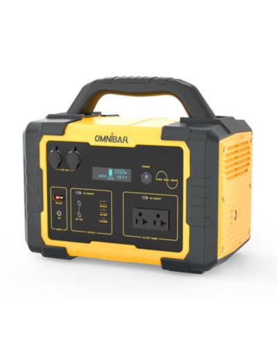 Mondawe 1000W 1024Wh Solar Generator Power Station for Multiple Devices