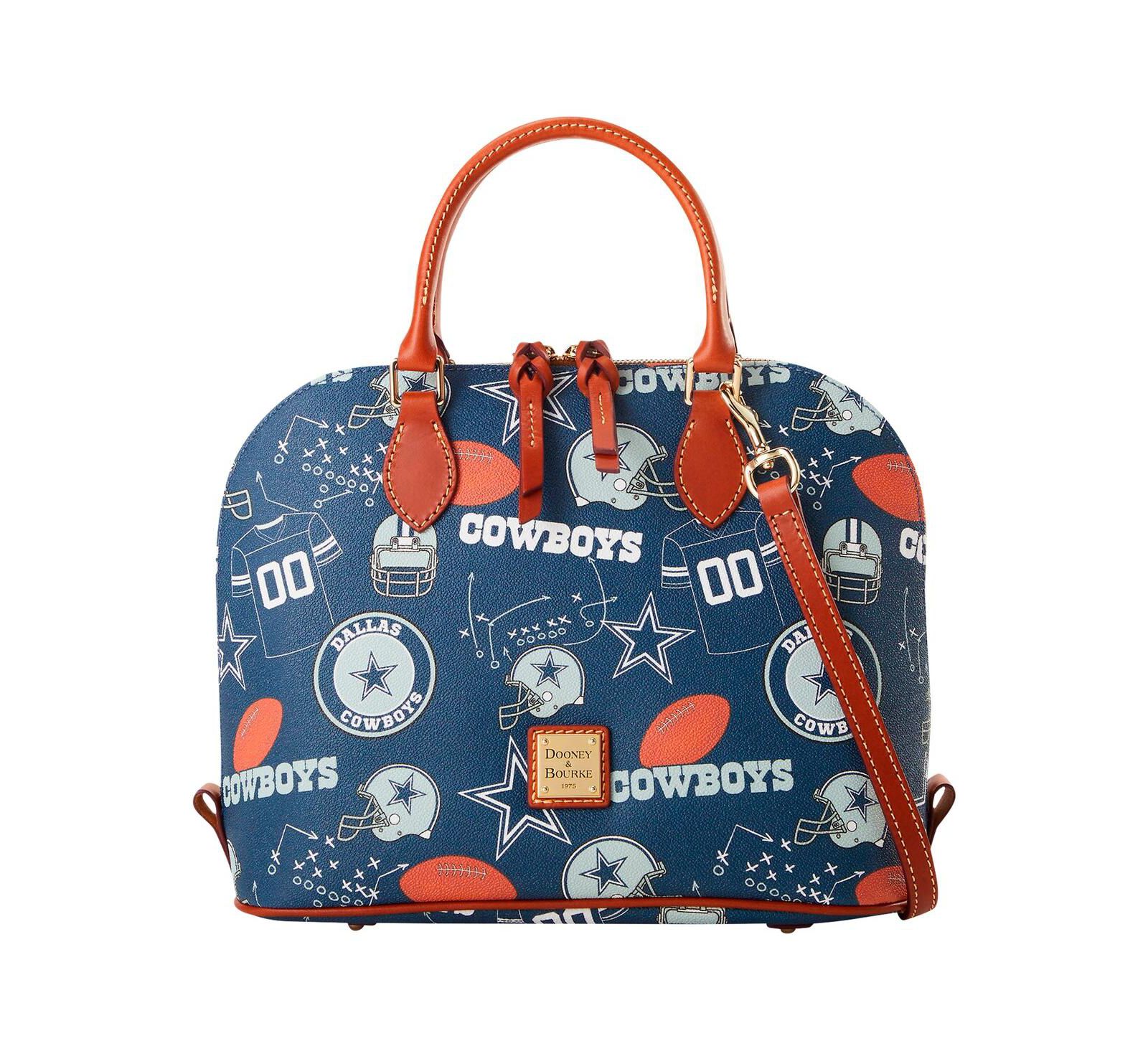 Dooney & Bourke Dallas Cowboys Game Day Zip Satchel