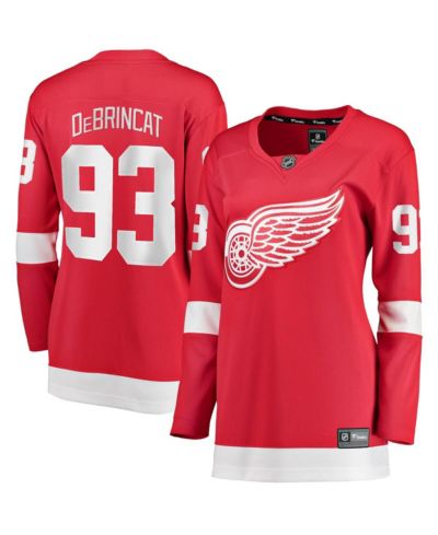 Fanatics Women's Alex DeBrincat Red Detroit Red Wings Home Premier Breakaway Player Jersey