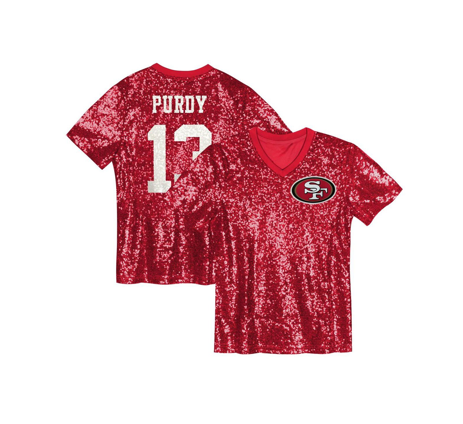 Outerstuff джерси Brock Purdy San Francisco 49ers для девочек