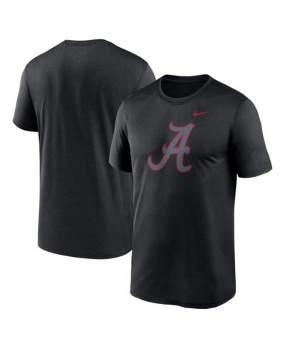 Мужская футболка Nike Black Alabama Crimson Tide Color Pop Logo Legend