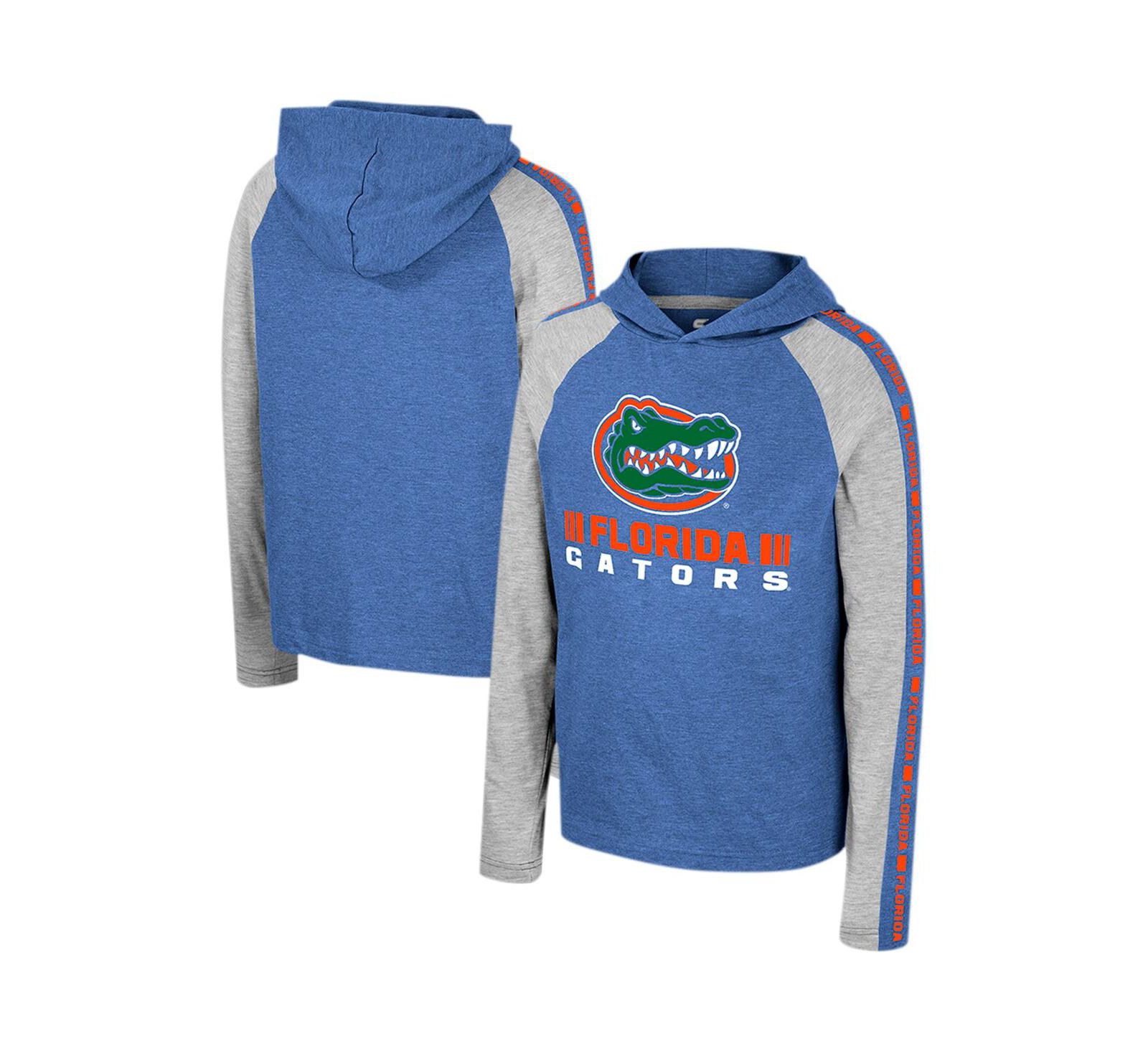 Colosseum Детский лонгслив с капюшоном Florida Gators