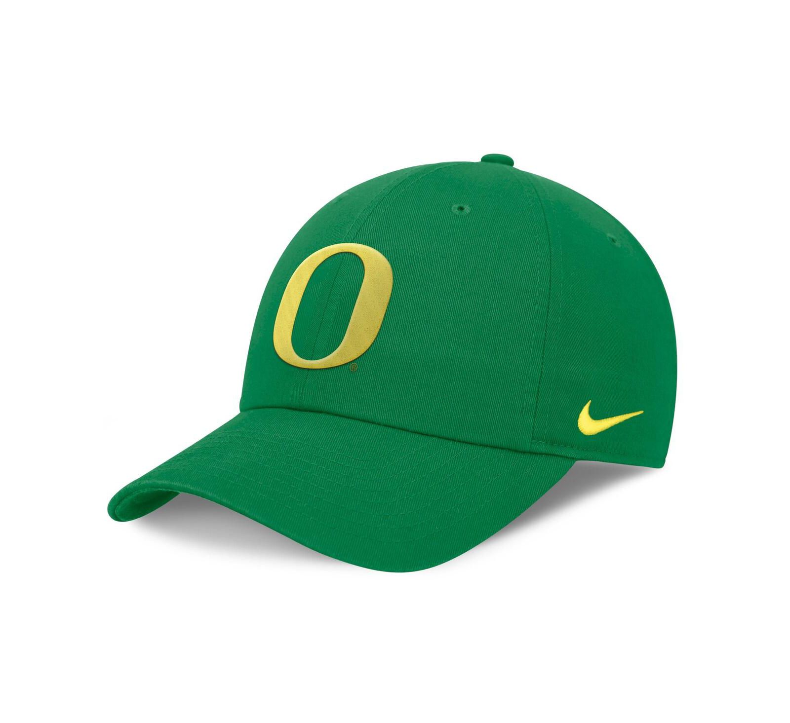Nike Men's Green Oregon Ducks Club Performance Adjustable Hat