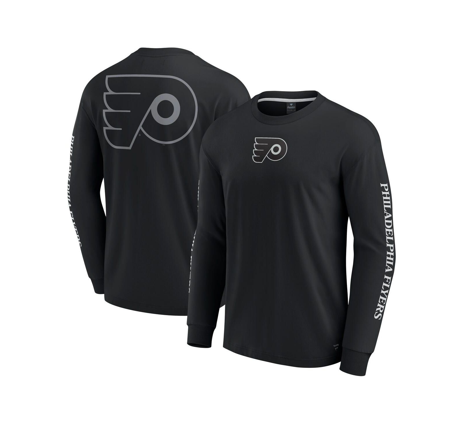 Мужская футболка Fanatics Black Philadelphia Flyers Elements Strive