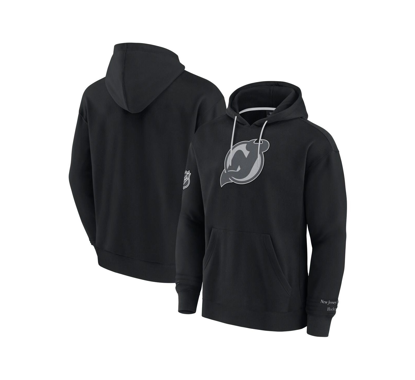 Мужское худи Fanatics New Jersey Devils Elements Pace, черное