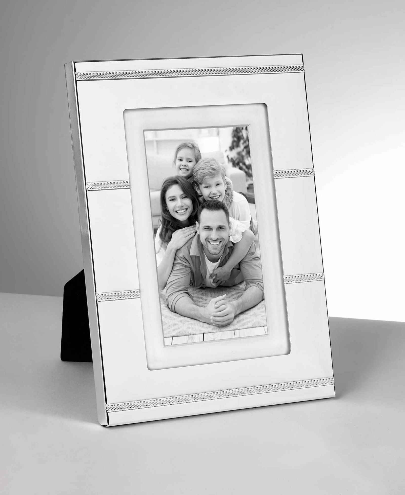 Philip Whitney Landis Metal Picture Frame, 4" x 6"