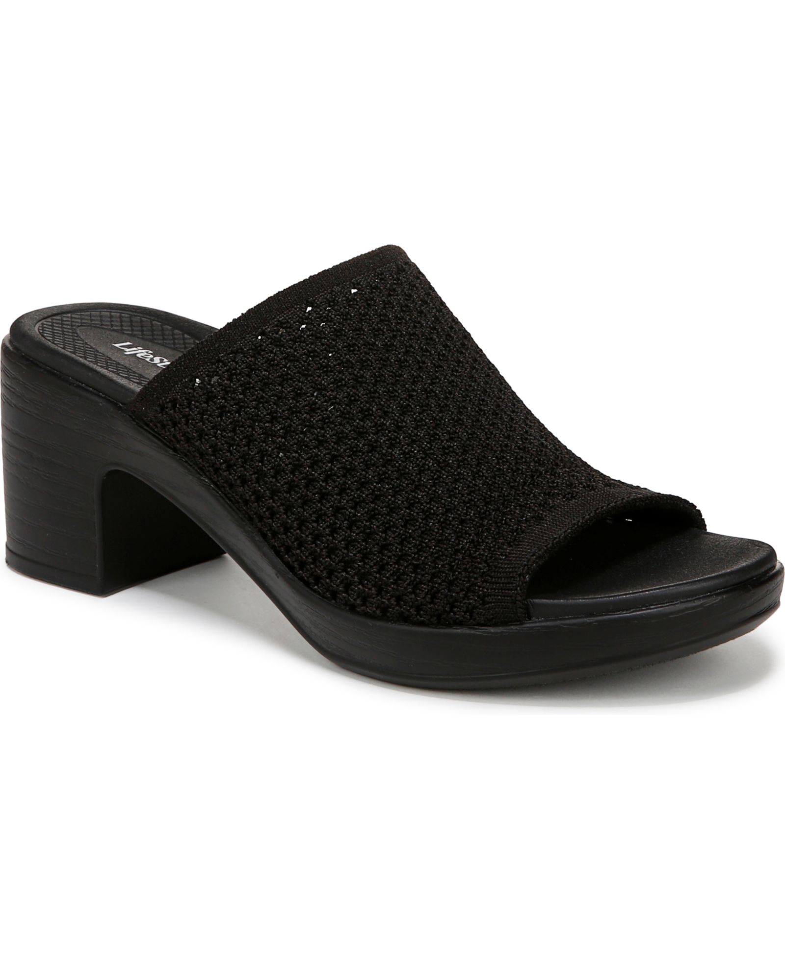 LifeStride Женские сандалии Ella Washable Block Heel Slide