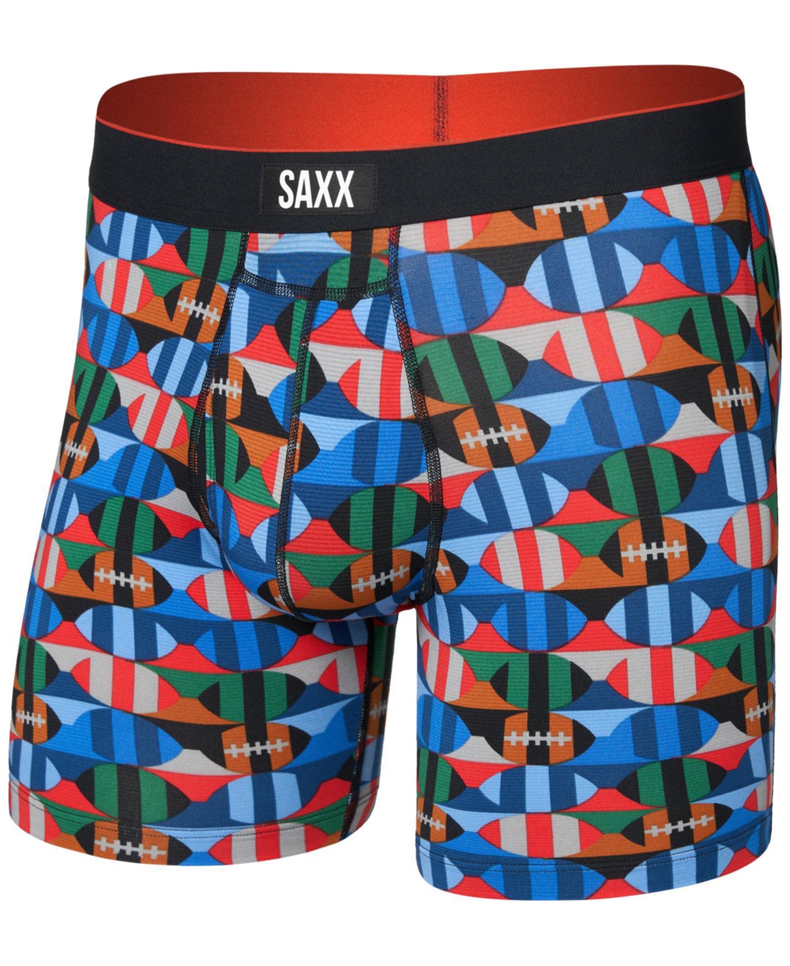 Мужские боксеры SAXX Multi-Sport Printed Mesh