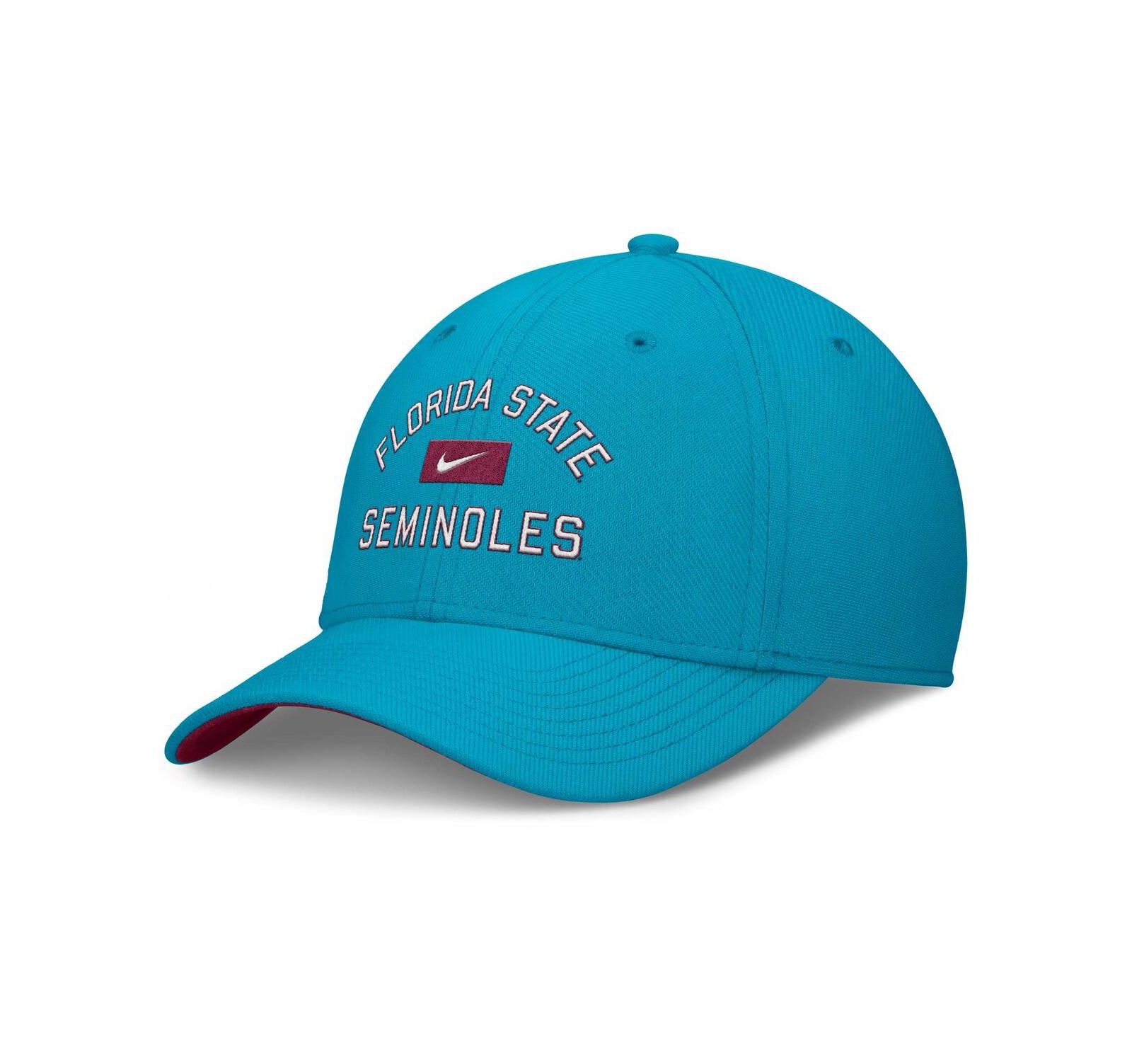 Nike Men's Turquoise Florida State Seminoles Swoosh Flex Hat