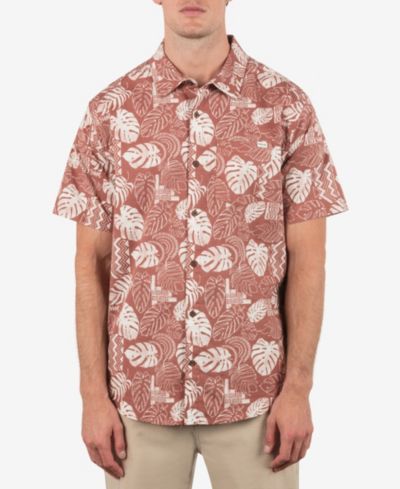 Мужская рубашка Hurley OAO Lido Stretch Short Sleeve