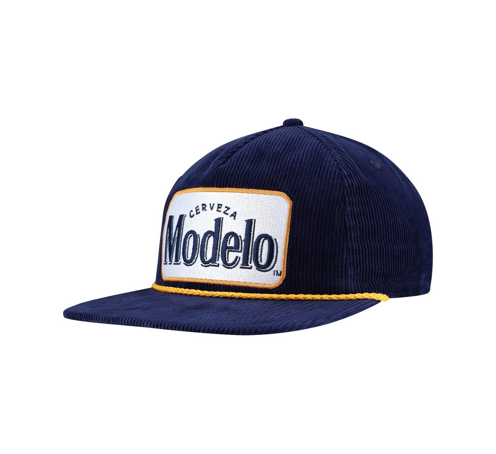 Lids Men's Navy Modelo Corduroy Rope Golf Snapback Hat