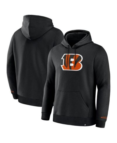 Мужское худи Fanatics Black Cincinnati Bengals Legacy Fleece
