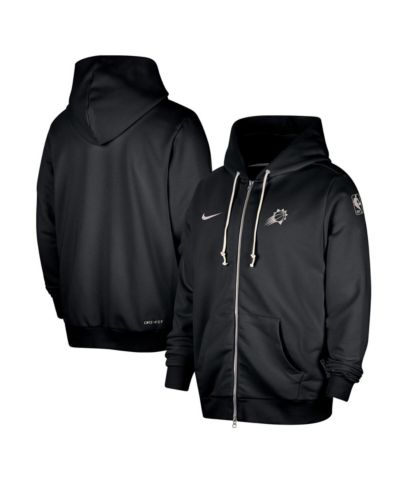 Мужское худи Nike Black Phoenix Suns Authentic Standard Issue Full-Zip