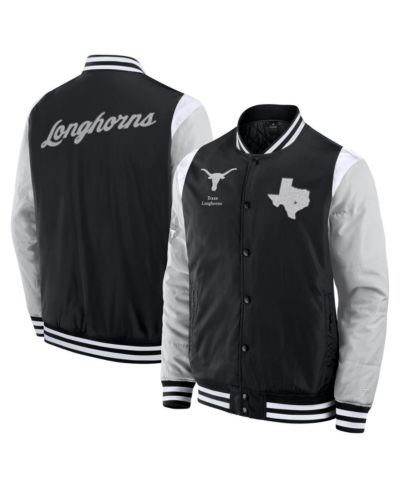 Fanatics Men's Black Texas Longhorns Elements Elite Full-Snap Jacket