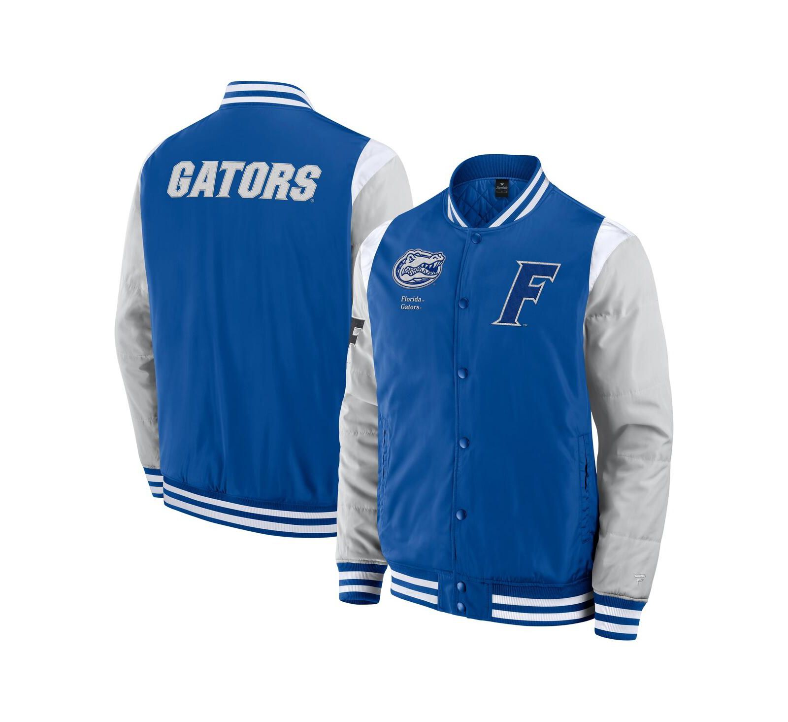 Fanatics Men's Royal Florida Gators Elements Elite Full-Snap Jacket