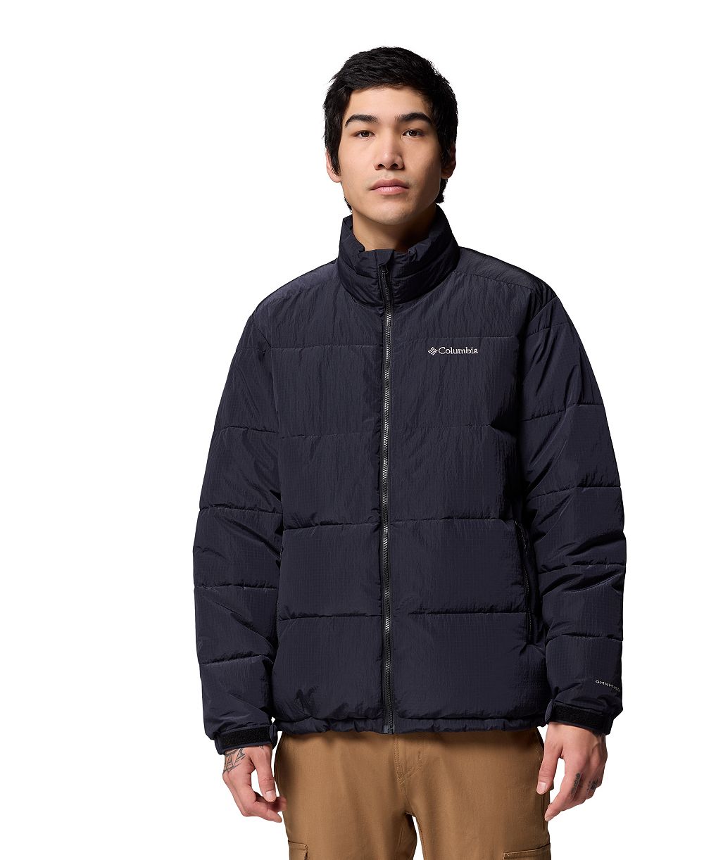 Columbia Men's Pike Lake Novelty Puffer Jacket