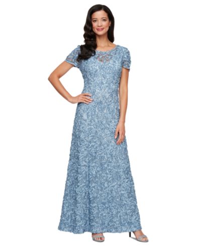 Женское платье Alex Evenings Women's Soutache Sequin A-Line Dress