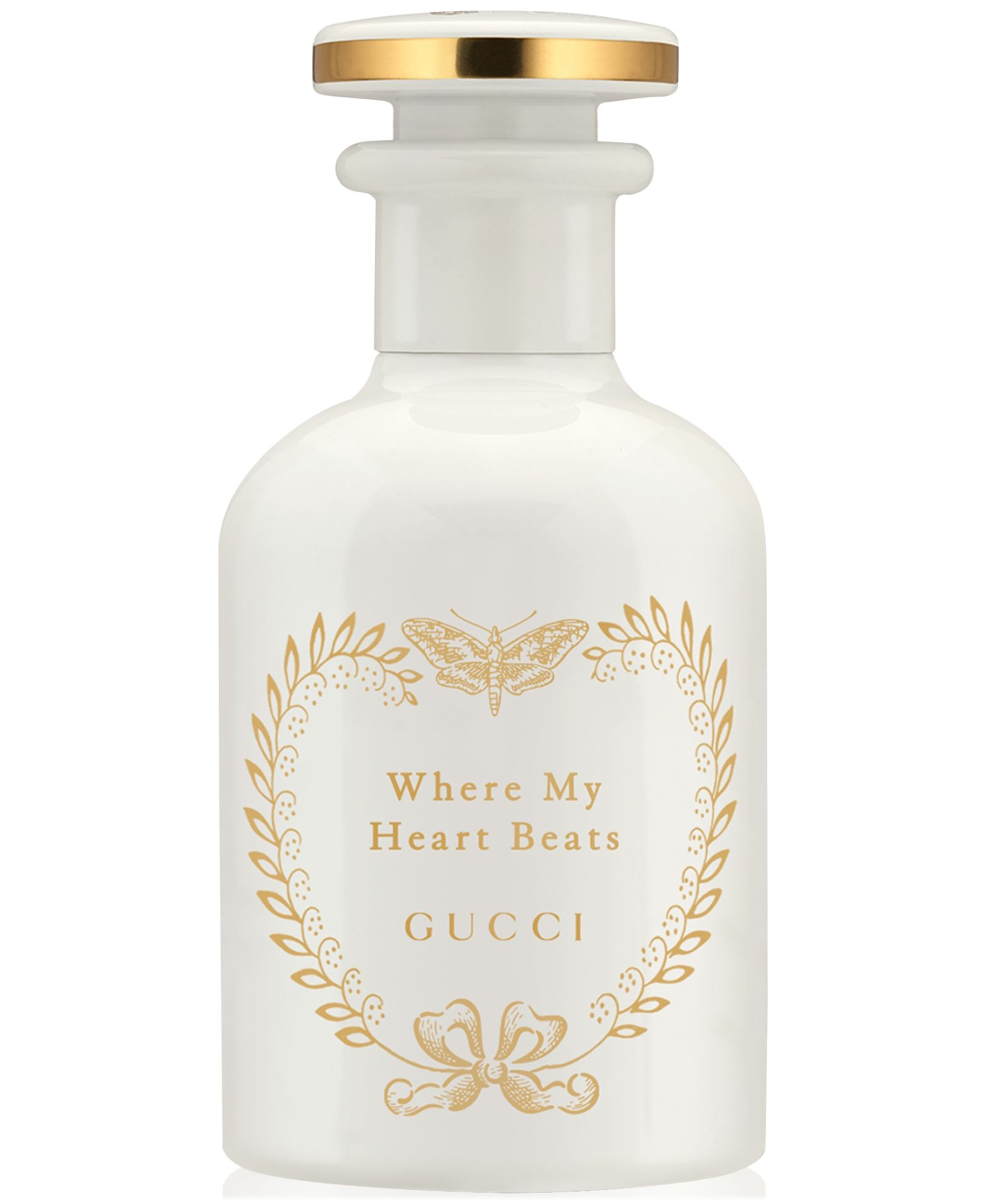 Gucci Eau de Parfum Where My Heart Beats из коллекции The Alchemist's Garden, 1.6 унции.
