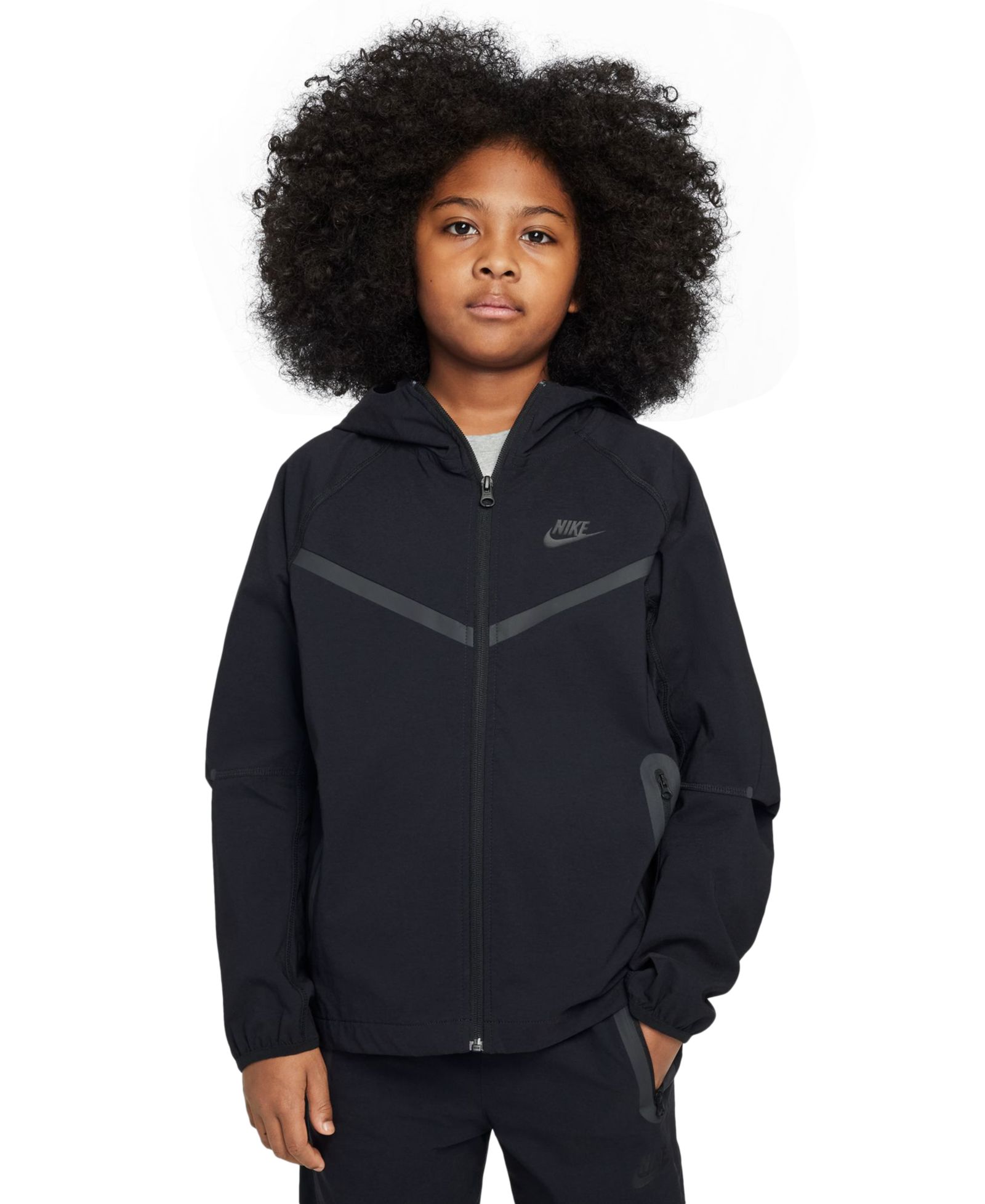 Nike Big Kids Tech Woven Jacket