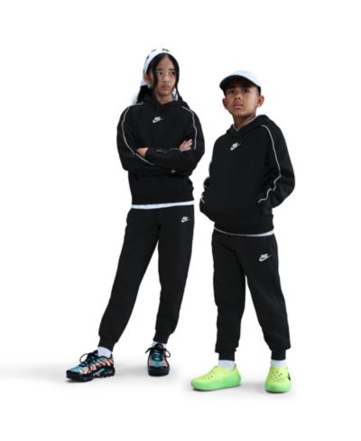 Nike Boys' and Girls' 7-20 Club Fleece Long-Sleeve Hoodie and Pants, 2-Piece Set