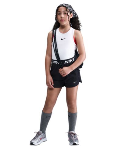 Nike Big Girls Pro Fleece Dri-FIT Shorts