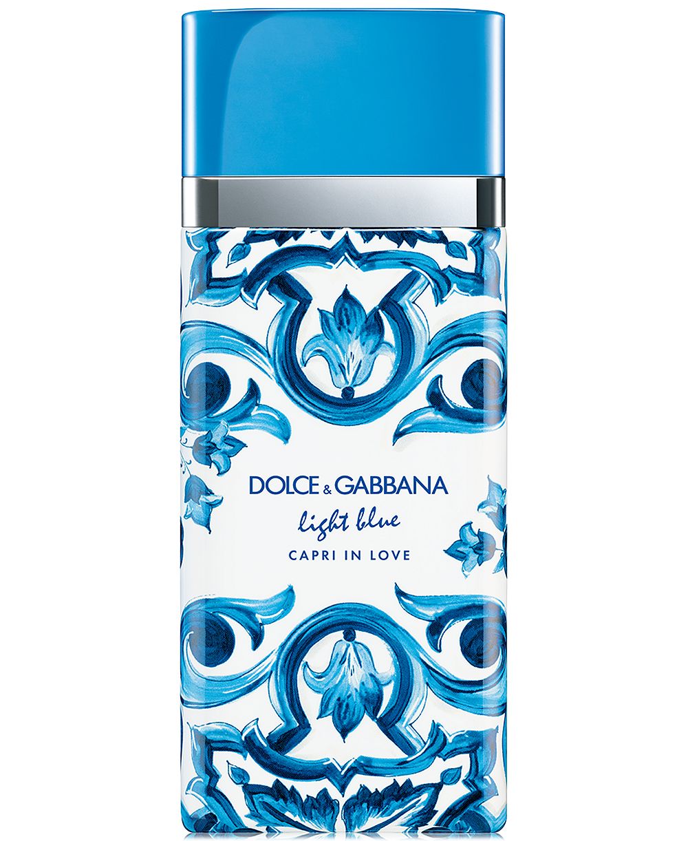 DOLCE&GABBANA Light Blue Capri In Love Eau de Parfum, 3.3 oz.