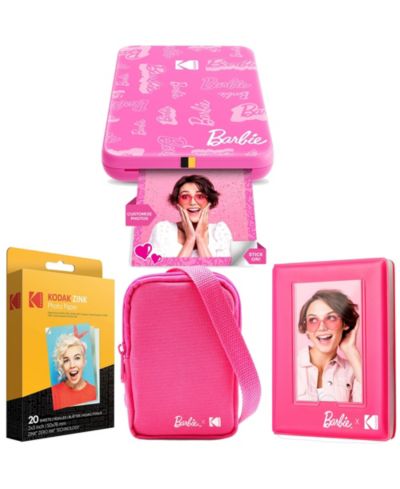 Kodak Barbie Step Slim Wireless Portable Instant Photo Printer