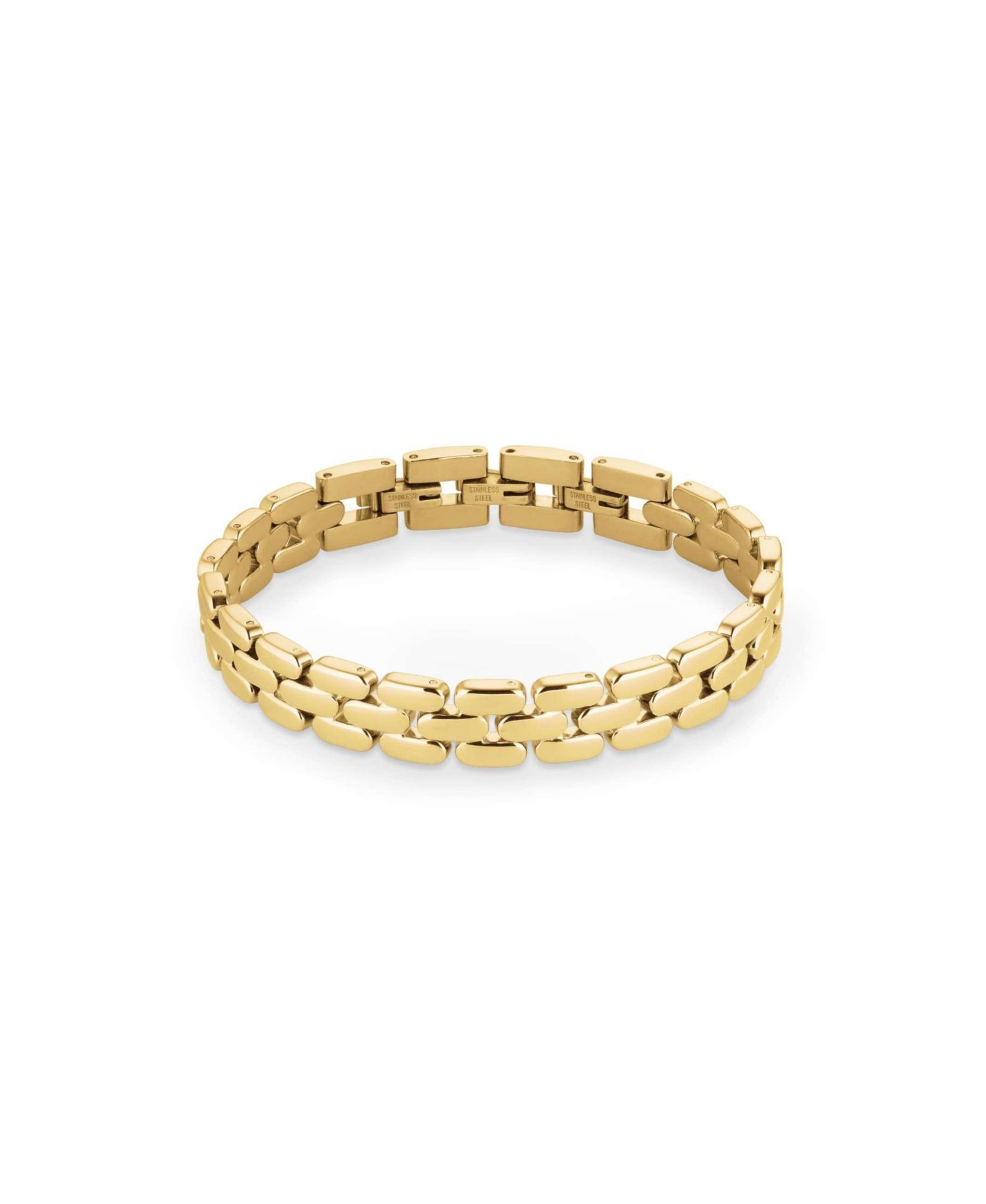 ROSEFIELD Legacy Bracelet In Plated Stainless Steel