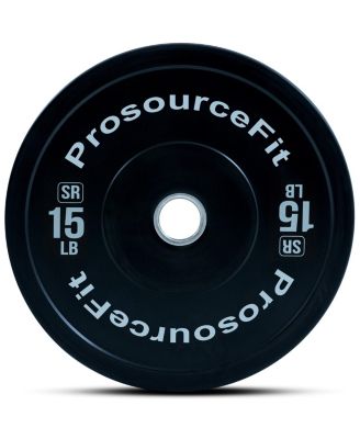 Бамперная плита ProsourceFit Solid Rubber 15 lb