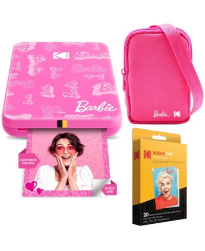 Фотопринтер Kodak x Barbie Step Slim Instant Portable Barbie Starter Bundle