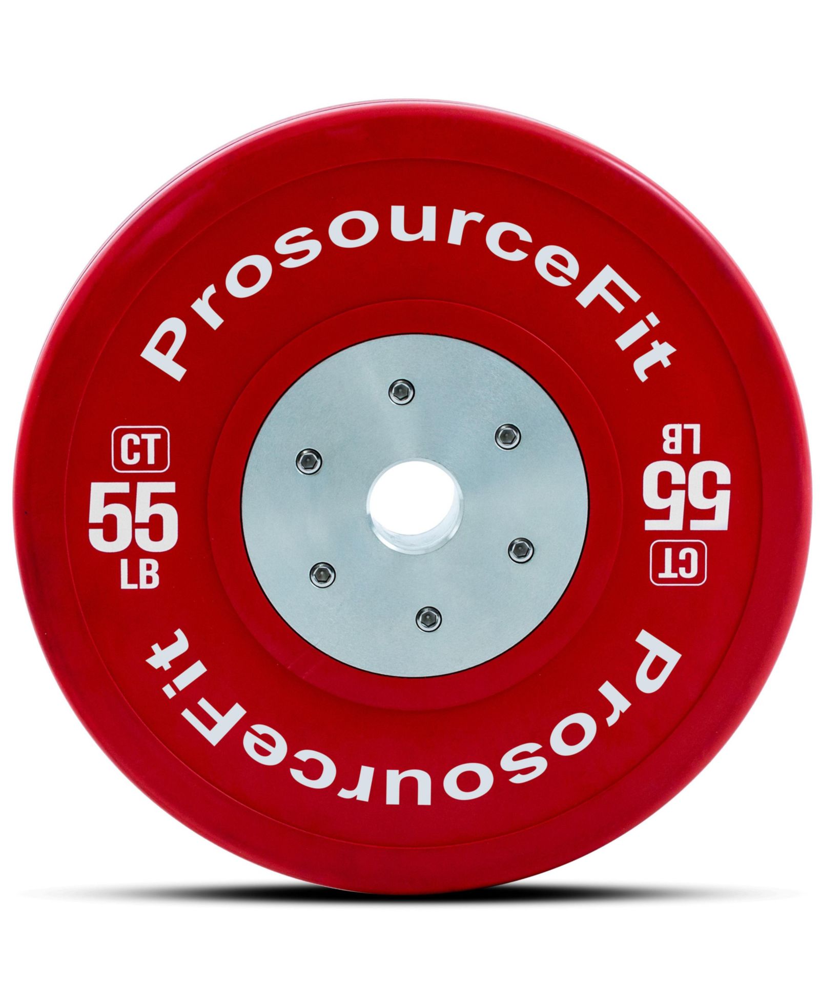 ProsourceFit тренировочный блин 55 lb, красный