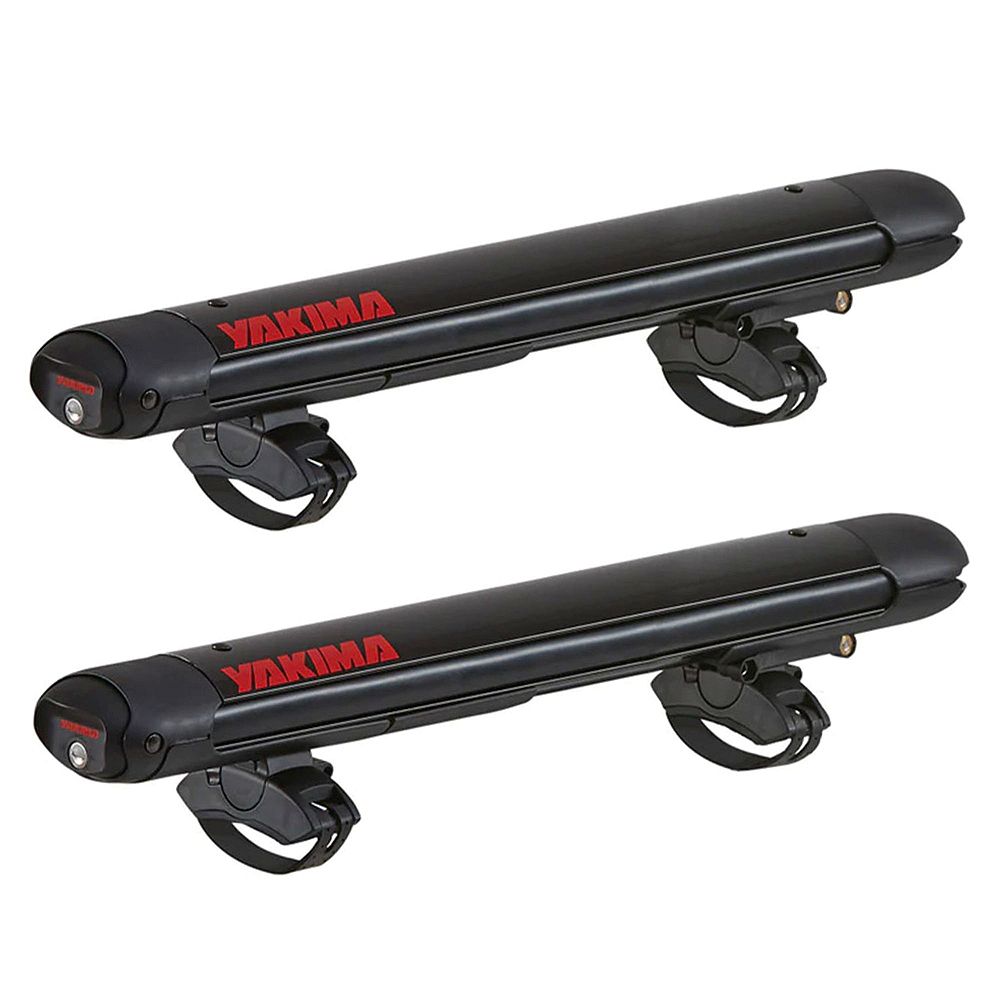 Крепеж для лыж или сноубордов YAKIMA FatCat EVO 4, подходит для поперечин T-Slot