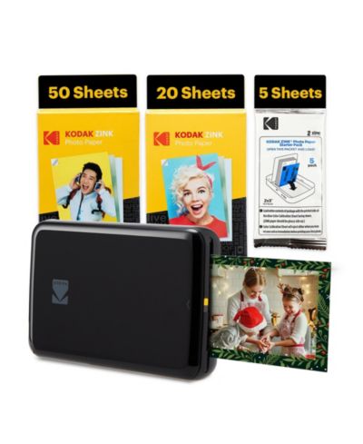 Kodak Step Portable Instant Photo Printer for Smartphones and Tablets