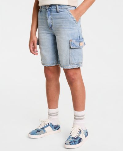 Детские джинсовые шорты Levi's Cargo