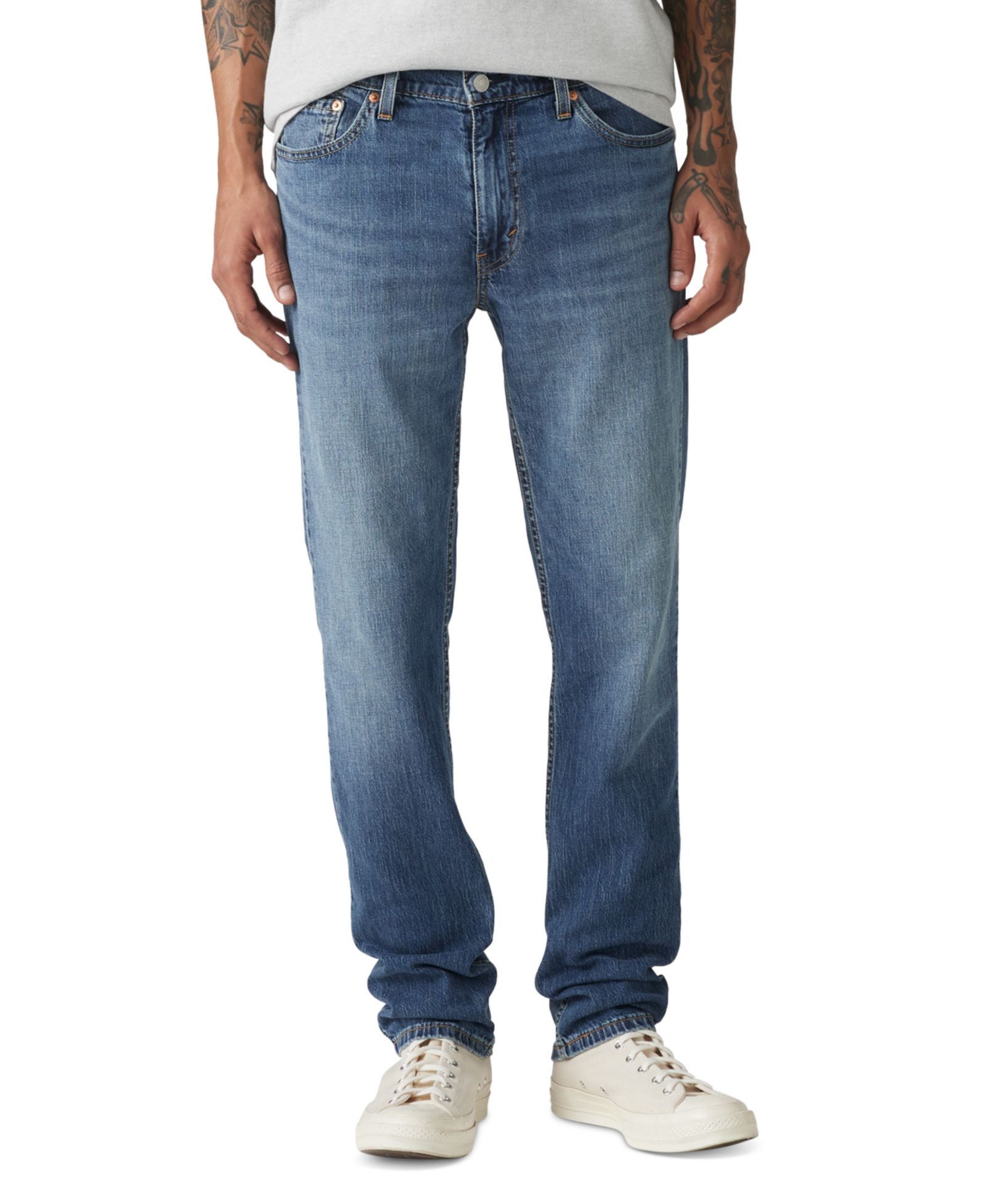 Levi's Мужские джинсы 511 Slim-Fit, облегченные