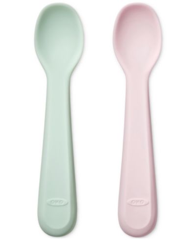 OXO TOT 2-Pack Flexible Silicone Feeding Spoons