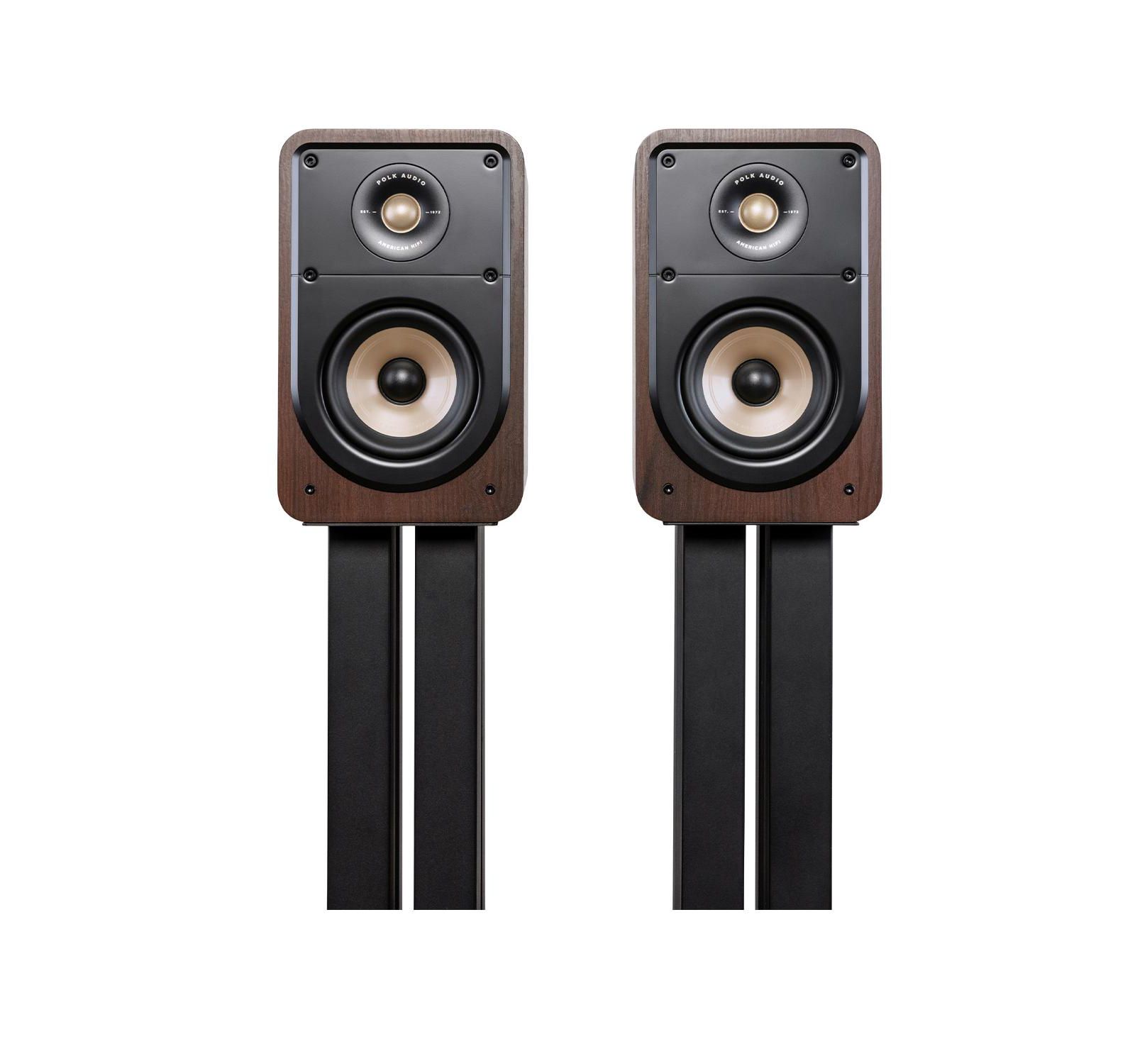 Polk Audio Signature Elite ES15 Compact Wall-Mountable Bookshelf Speakers