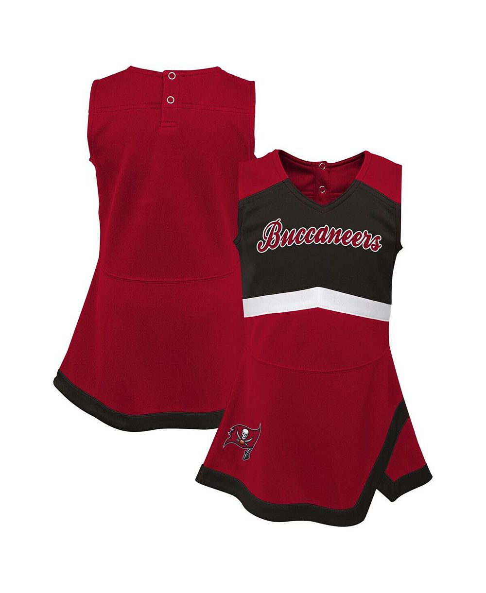 Детское платье Outerstuff Girls Toddler Red Tampa Bay Buccaneers Cheer Captain"},{"id