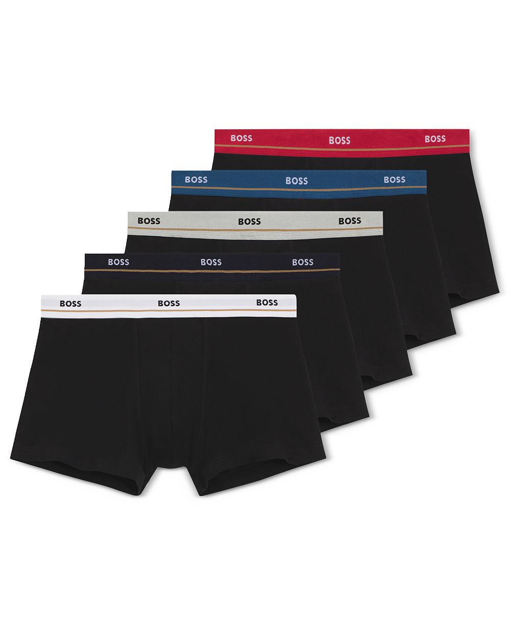 Мужские трусы BOSS by Hugo Boss Essential Logo 5-Pack