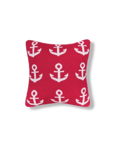 C&F Home декоративная подушка Anchor Knitted Small/Petite, 10" x 10"