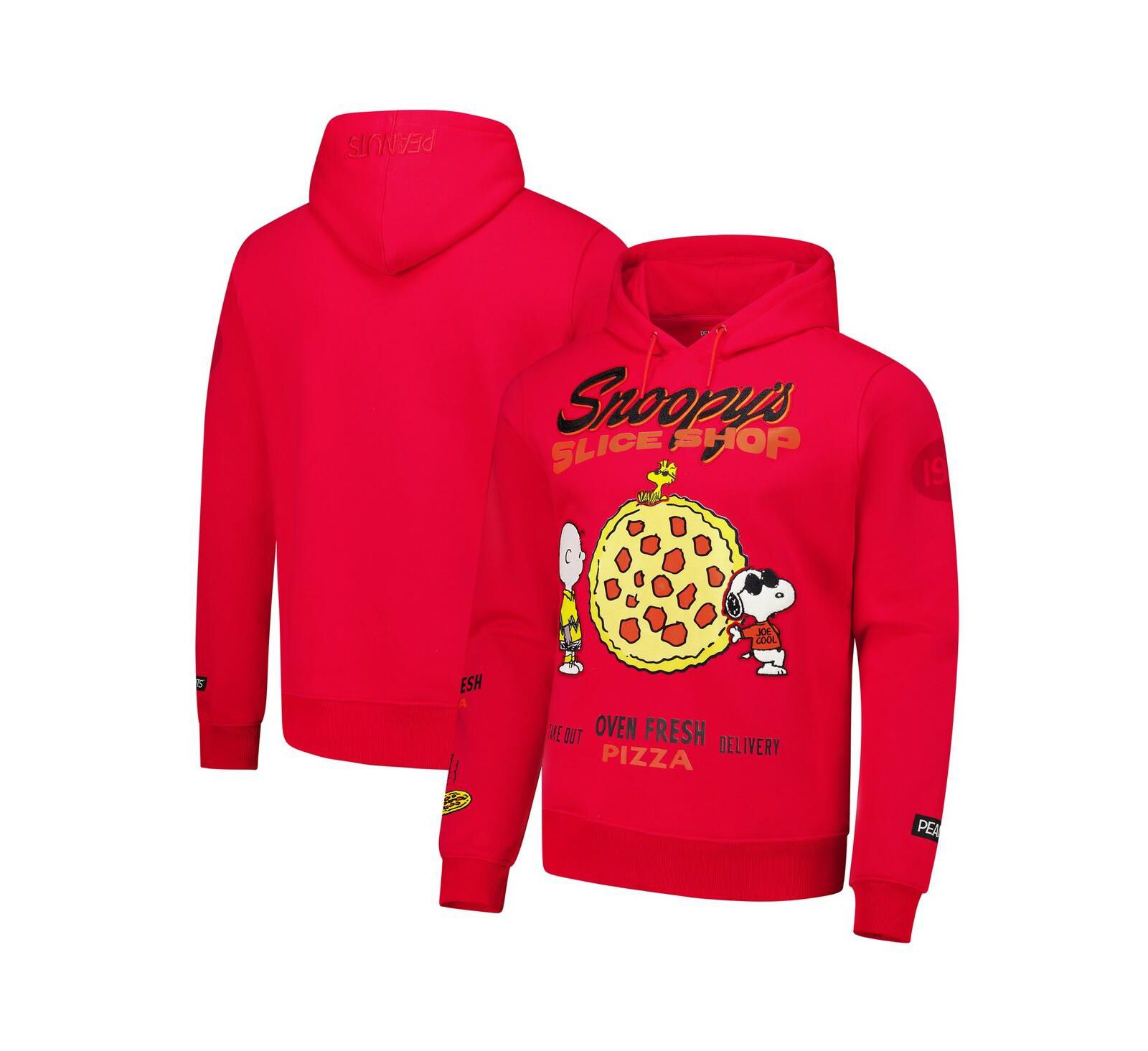 Мужское худи Freeze Max Red Peanuts Woodstock Slice Shop