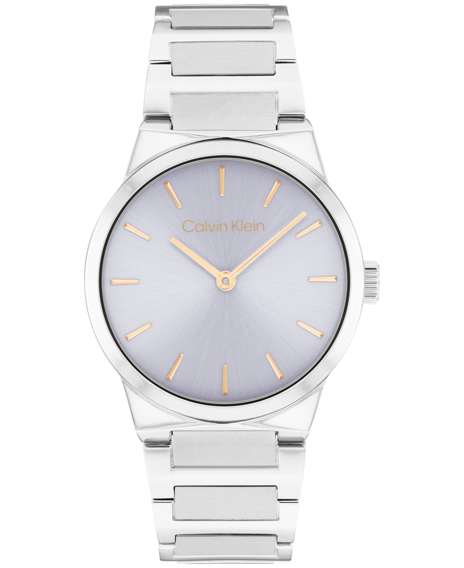 Женские часы Calvin Klein CK Linear Elegance Silver Tone Stainless Steel, 32mm