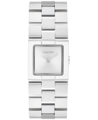 Женские часы Calvin Klein CK Meridian Silver Tone Stainless Steel Bracelet 22mm