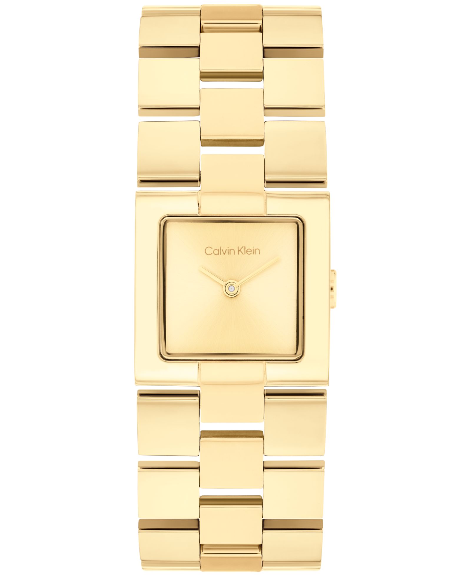 Calvin Klein Женские часы CK Meridian Gold Tone из нержавеющей стали 22mm
